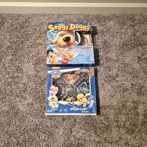 Paw Patrol Pop Up Game + Free Soggy Doggy Board Game